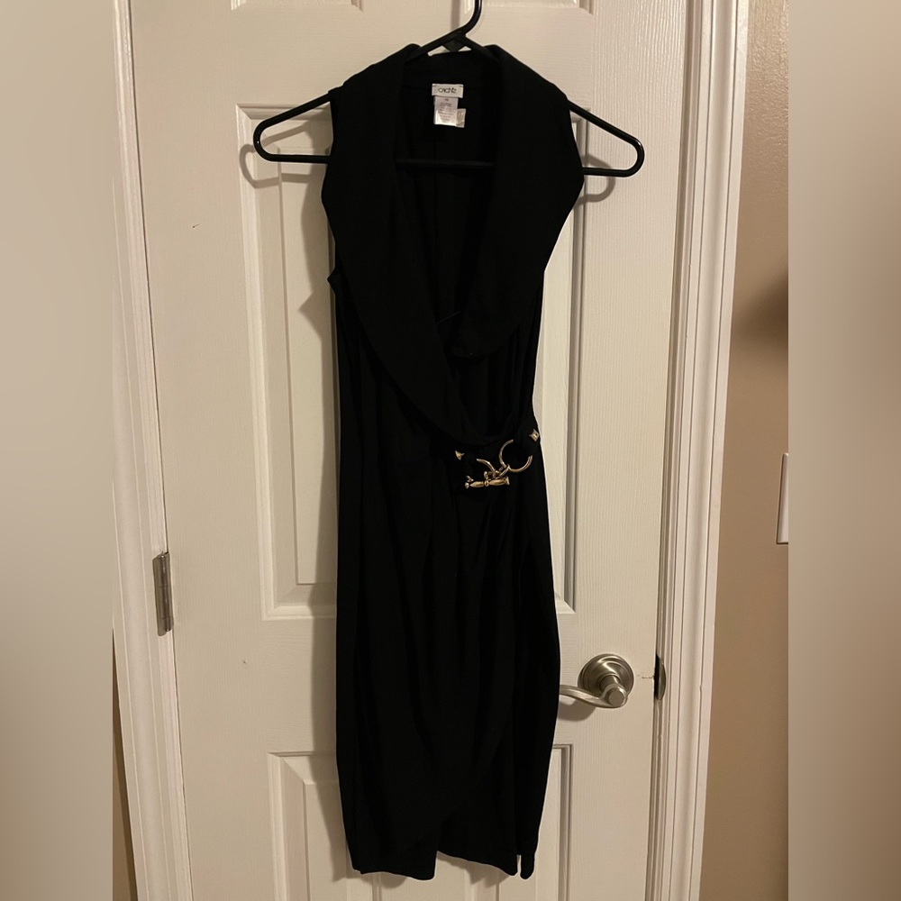 Cache black dress size XS